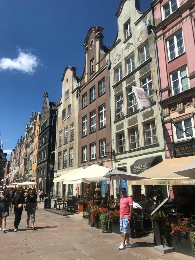 Maya'S Flats & Resorts - Old Town Dluga 66 格但斯克 外观 照片