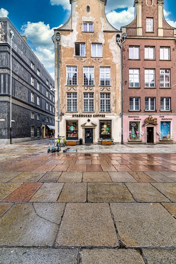 Maya'S Flats & Resorts - Old Town Dluga 66 格但斯克 外观 照片
